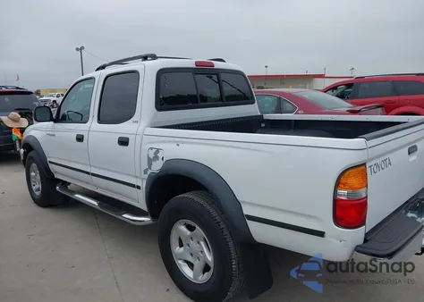 2003 Toyota Tacoma Double Cab Prerunner z USA, uszkodzony, nr VIN 5TEGN92N83Z207737